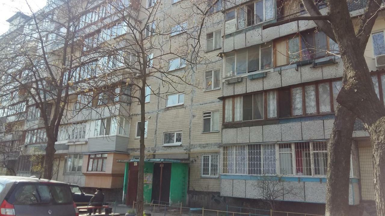 1К Квартира Оболонь- М.Минская И Героев Днепра キエフ エクステリア 写真